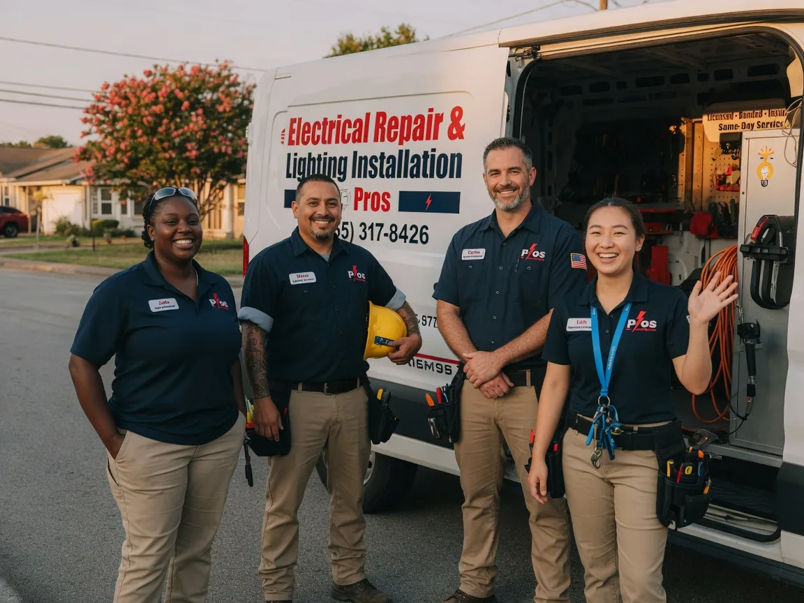 Licensed Electrician company in Maysville, GA